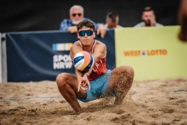 Die Beachvolleyball-EM in Düsseldorf war einer der Sporthöhepunkte dieses Jahres in NRW.  | Foto: Sportland.NRW