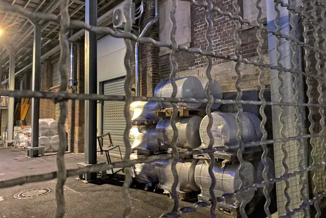 Noch ein bisschen Industrie | Foto: c Margot Klütsch