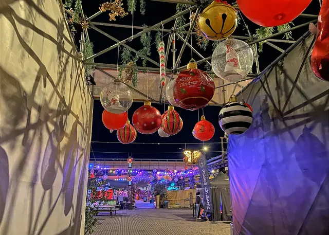 Eingang zum "RheinRiff" | Foto: c Margot Klütsch