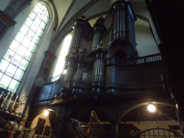 Orgel Kerzenkapelle Kevelaer | Foto: Siegmund Walter, 21.11.2025