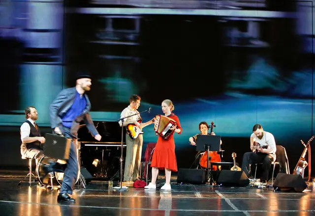 "Der Reisende" kehrt ins Grillo-Theater zurück. | Foto: Birgit Hupfeld