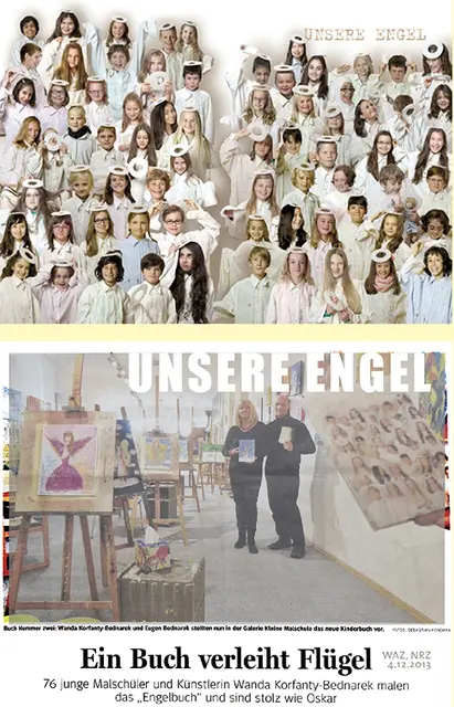 Das Engel-Buch ist eine von unseren zahlreichen Buchveröffentlichungen