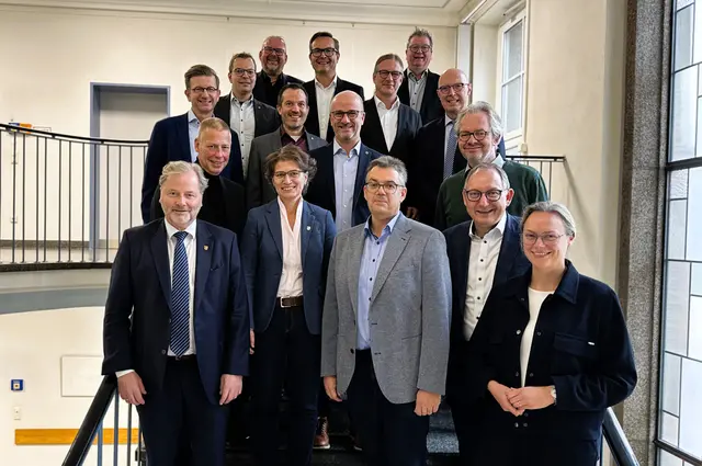 HVB Konferenz Nov 2025. Auf dem Foto fehlt Claudia Lindlahr (Stadt Emmerich) | Foto: Kreis Kleve