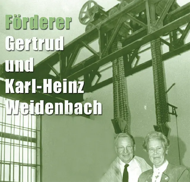 Bis heute fördert Familie Weidenbach unseres PROJEKT ZKE