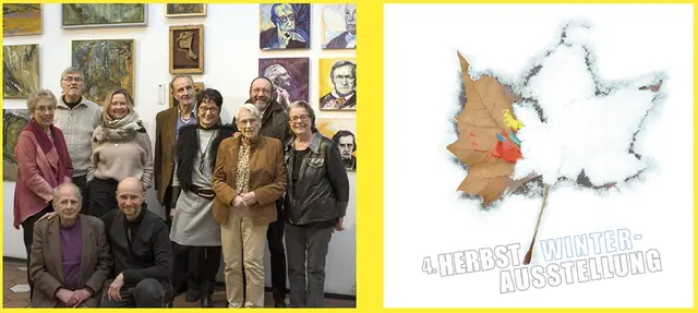 Gefördert werden nicht nur junge Künstler sondern auch Künstler-Senioren