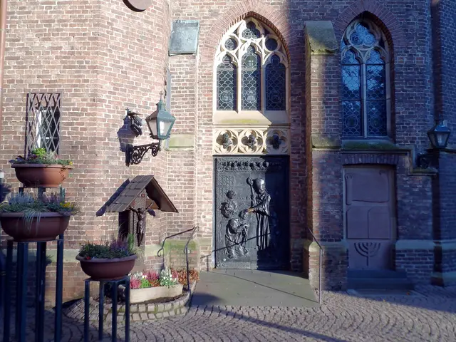 Innenhof St. Marien Basilika Kevelaer | Foto: Siegmund Walter, 21.11.2025