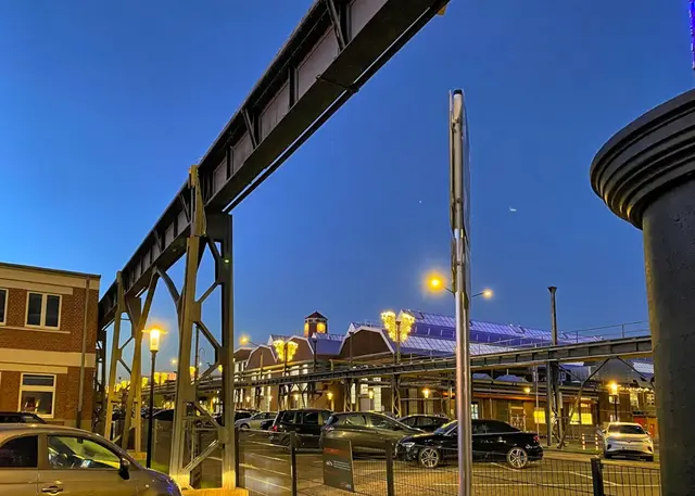 Weihnachtsstimmung im ehemaligen Stahlwerk | Foto: c Margot Klütsch