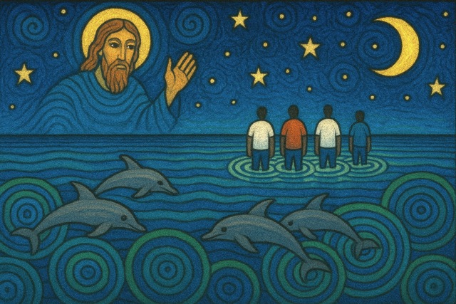 Foto: Gemälde nach Ideen von Didi van Frits KI-generiert mit ChatGPT Version 5.1