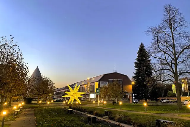 Es weihnachtet im Areal Böhler. | Foto: c Margot Klütsch