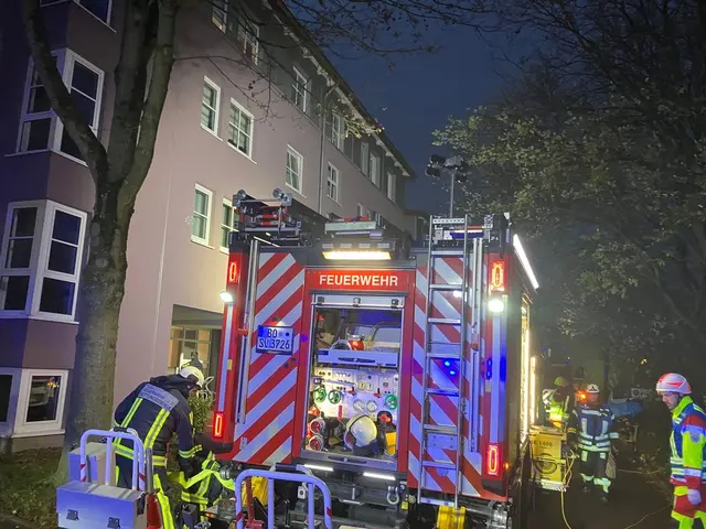 BF Bochum | Foto: Feuerwehr Bochum