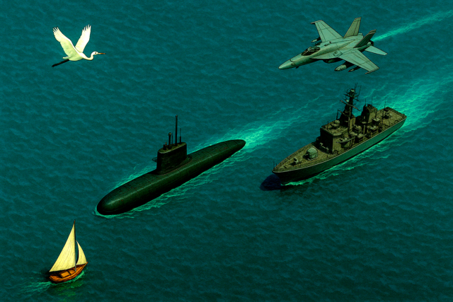 Foto: Karikaturen nach Ideen von Didi van Frits, KI-generiert mit ChatGPT Version 5.1