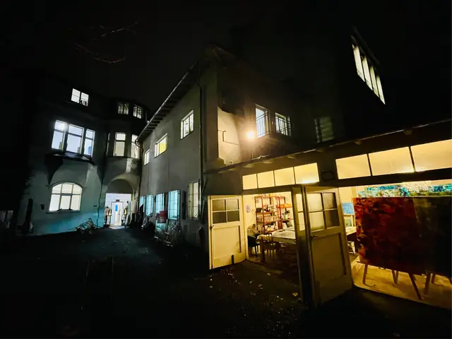 Treffen im Kulturort Villa Artis, Ruhrstr. 3 / Ecke Delle in der Stadtmitte Mülheim | Foto: Mülheimer Kunstverein  KKRR