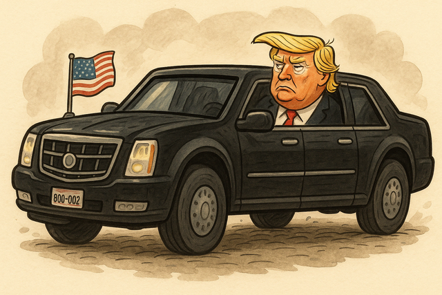 Foto: Karikaturen nach Ideen von Didi van Frits, KI-generiert mit ChatGPT Version 5.1