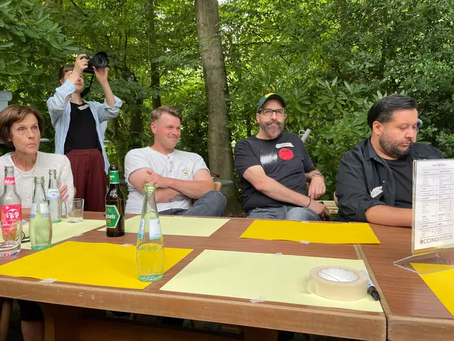 Treffen im Kulturort CCINO in Mülheim Raadt | Foto: Mülheimer Kunstverein KKRR