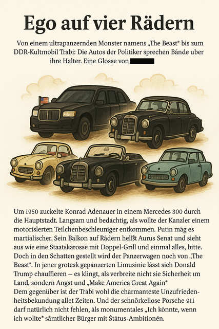 Foto: Karikaturen nach Ideen von Didi van Frits, KI-generiert mit ChatGPT Version 5.1