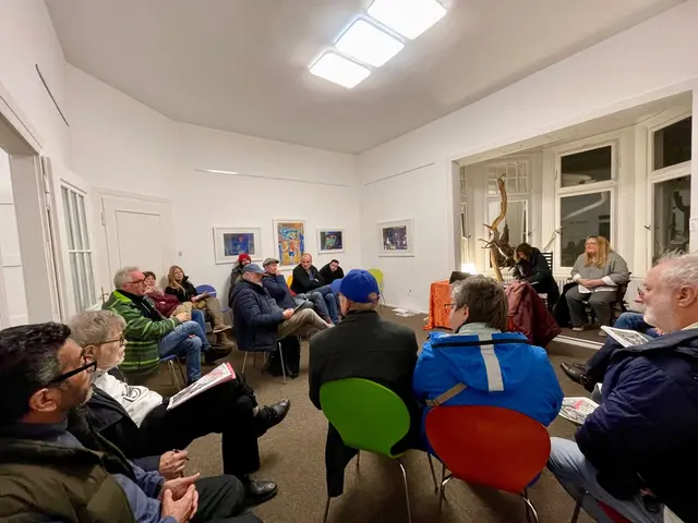 Treffen am 27. November 2027 in der Beletage der Villa Artis (Ruhr Gallery) Ruhrstr. 3 / Ecke Delle | Foto: Mülheimer Kunstverein KKRR