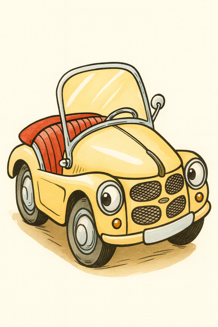 Foto: Karikaturen nach Ideen von Didi van Frits, KI-generiert mit ChatGPT Version 5.1