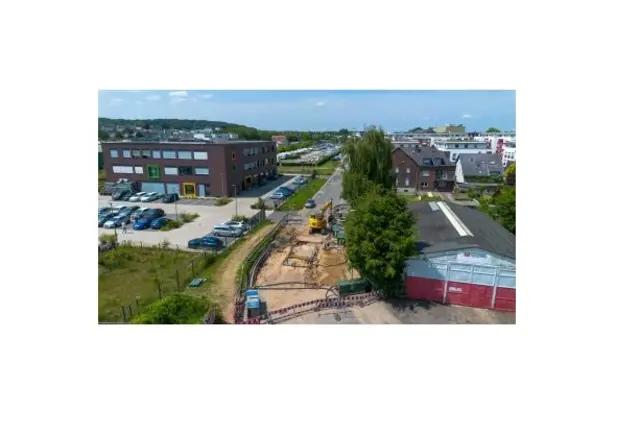 Schon im Mai wurde die Riswicker Straße an ähnlicher Stelle gesperrt, seinerzeit für Kampfmittelsondierungen. | Foto: Stadt Kleve