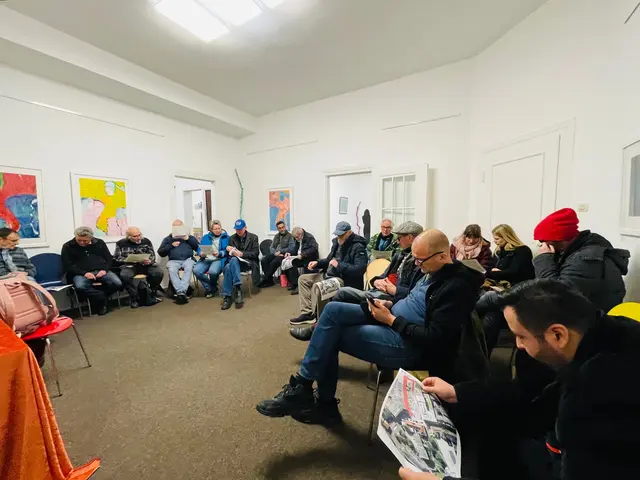 Treffen am 27. November 2027 in der Beletage der Villa Artis (Ruhr Gallery) Ruhrstr. 3 / Ecke Delle | Foto: Mülheimer Kunstverein KKRR