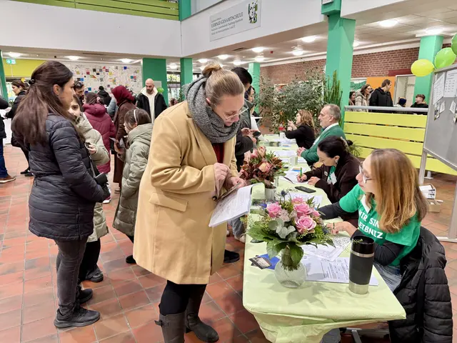 Der Tag der offenen Tür hat eindrucksvoll gezeigt, was die Leibniz-Gesamtschule ausmacht: Bewegung, Musik, Internationalität, Digitalisierung, Vielfalt und ein starkes Miteinander. | Foto: Oxana Riesner