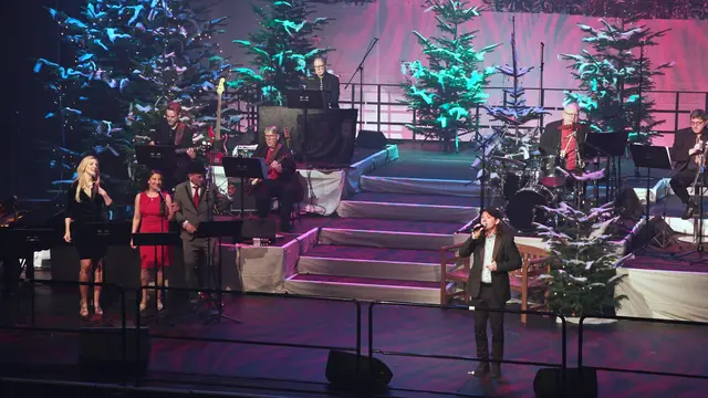 Weihnachtsshow im Parktheater Iserlohn: "Wild Wald Christmas" | Foto: Ulrich Rabenort