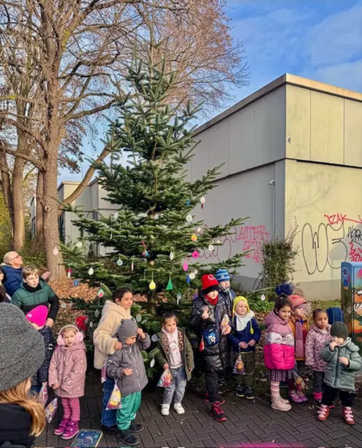 Weihnachtsbaumschmücken in Körne | Foto: Körneschaft