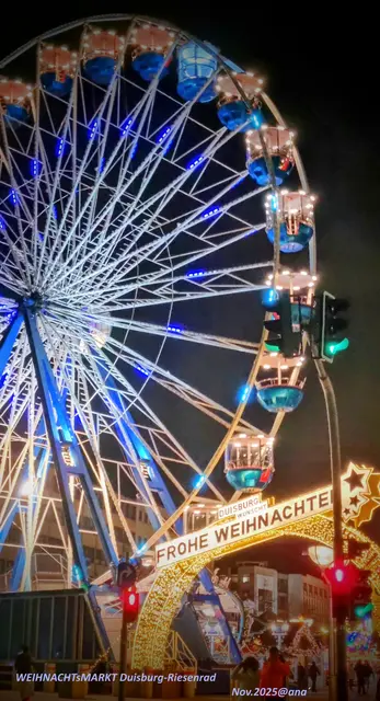 Weihnachtsmarkt DUISBURG