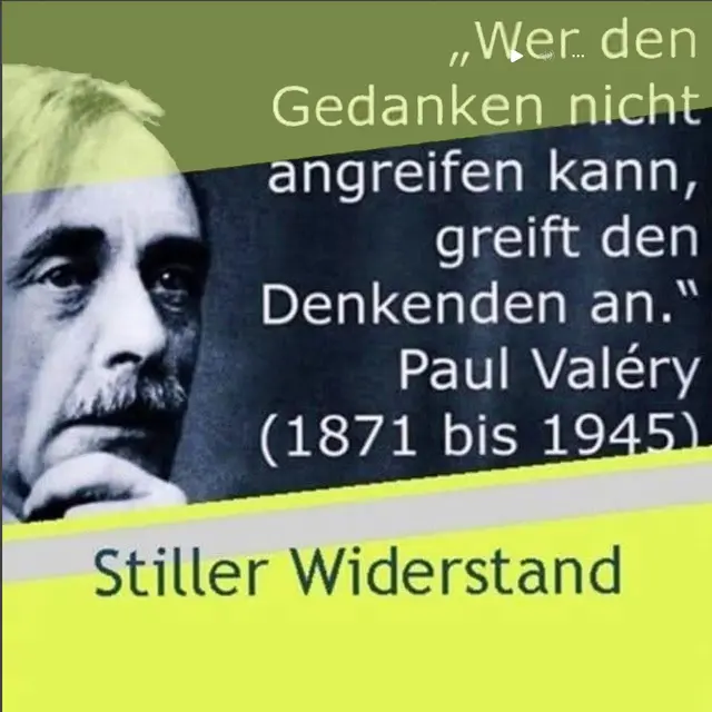 Wer den Gedanken nicht angreifen kann, greift den Denkenden an.jpg | Foto: www.beispielklagen.de 