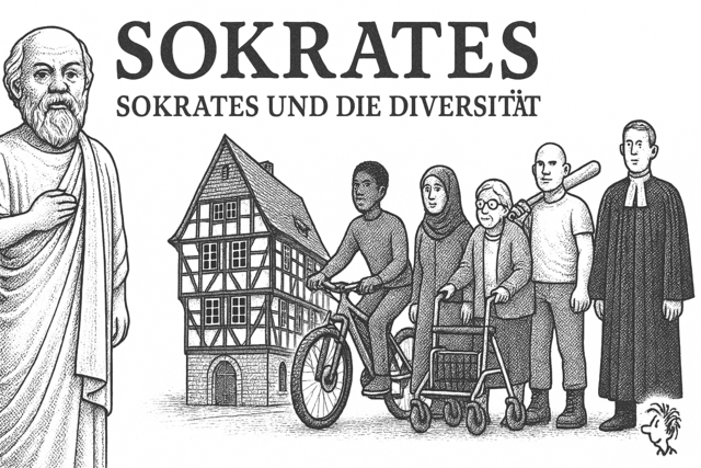 Foto: Karikaturen nach Ideen von Didi van Frits, KI-generiert mit ChatGPT Version 5.1