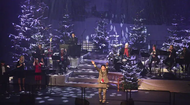 Weihnachtsshow im Parktheater Iserlohn: "Wild Wald Christmas" | Foto: Ulrich Rabenort