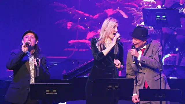 Weihnachtsshow im Parktheater Iserlohn: "Wild Wald Christmas" | Foto: Ulrich Rabenort