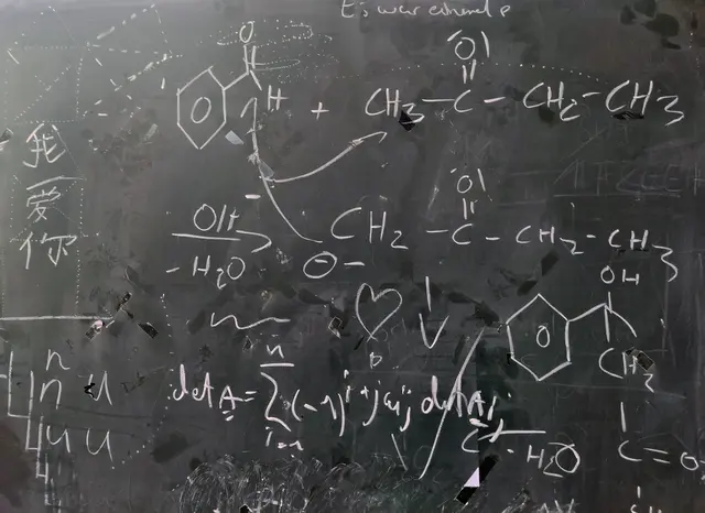 Irgendwas mit Butan und eine chinesische Liebeserklärung links