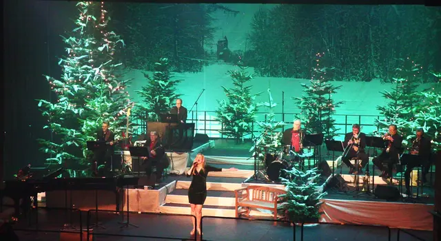 Weihnachtsshow im Parktheater Iserlohn: "Wild Wald Christmas" | Foto: Ulrich Rabenort