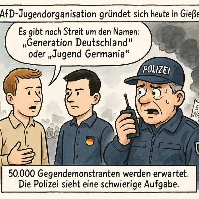 Foto: Karikaturen nach Ideen von Didi van Frits, KI-generiert mit ChatGPT Version 5.1