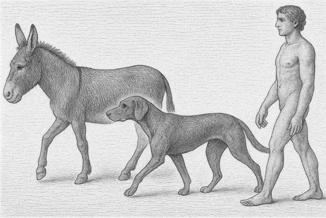 Foto: Kupferstiche/Copperplate-style nach Ideen von Didi van Frits, KI-generiert mit ChatGPT Version 5.1