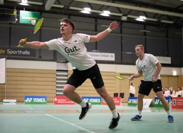 Jarne Schlevoigt und Nikolaj Stupplich