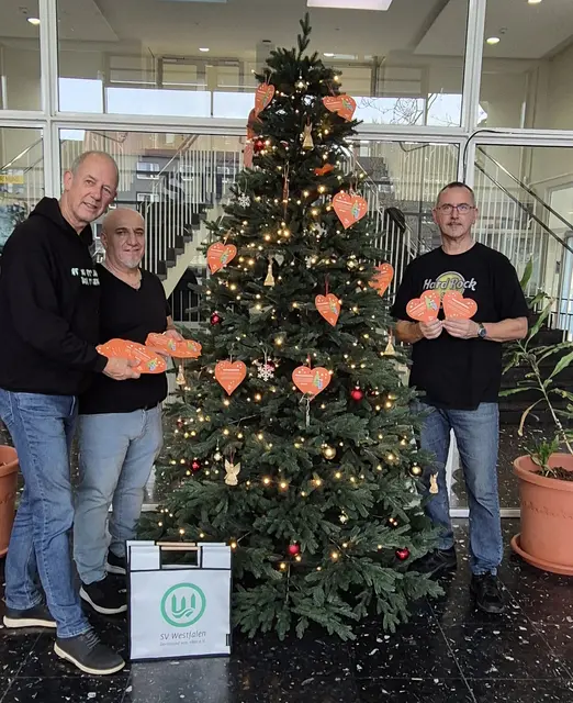 Uwe Weckelmann (SV Westfalen - Leiter Kommunikation), Ümit Acar (FS1898-Schwimmen - Abteilungsleiter), Stefan Ryschawy (Swim Race Days Series - Orgaleiter)