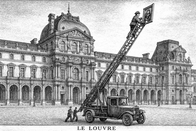 Foto: Karikaturen nach Ideen von Didi van Frits, KI-generiert mit ChatGPT Version 5.1