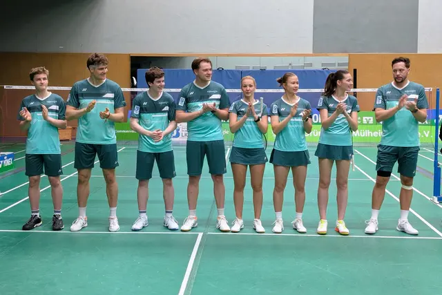 Junges Team des VfB Grün-Weiß Mülheim | Foto: Grün-Weiß Mülheim