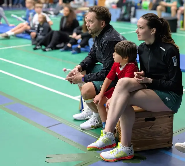 Beim Coaching helfen alle mit | Foto: Grün-Weiß Mülheim