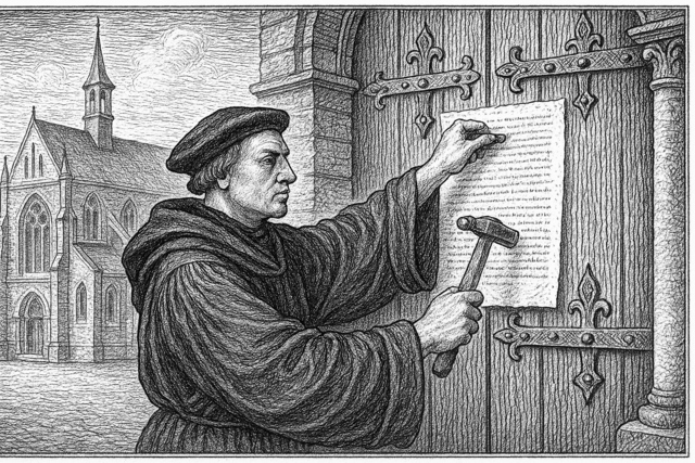 Foto: Karikatur nach Ideen von Didi van Frits, KI-generiert mit ChatGPT Version 5.1