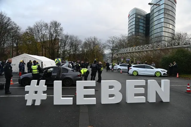 Kontrolle 3 | Foto: Polizei Essen