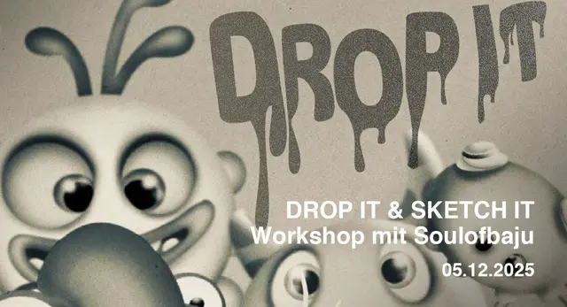 Workshop: drop it &amp; sketch it! Foto: soulofbaju