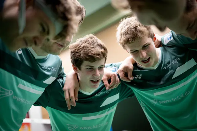 Einstimmung vor dem Spiel | Foto: J.Stratmann