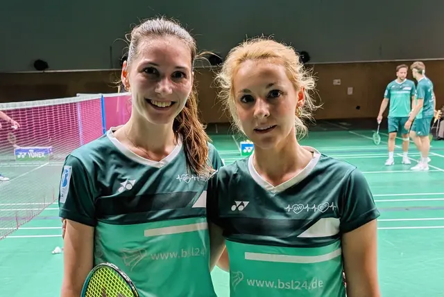 Maria Kuse und Lea-Lyn Stremlau | Foto: Grün-Weiß Mülheim