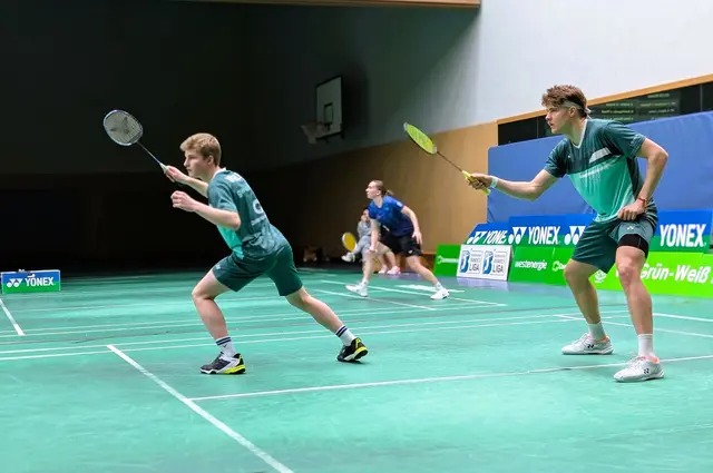 Felix Wohlers und Dorian Tihi | Foto: Grün-Weiß Mülheim