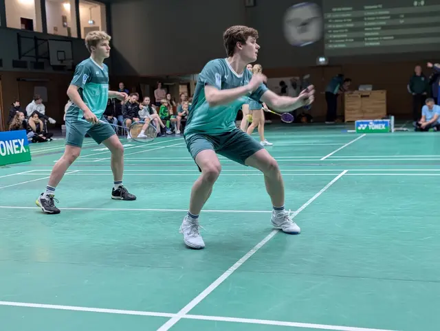 Felix und Mats Wohlers
 | Foto: Grün-Weiß Mülheim