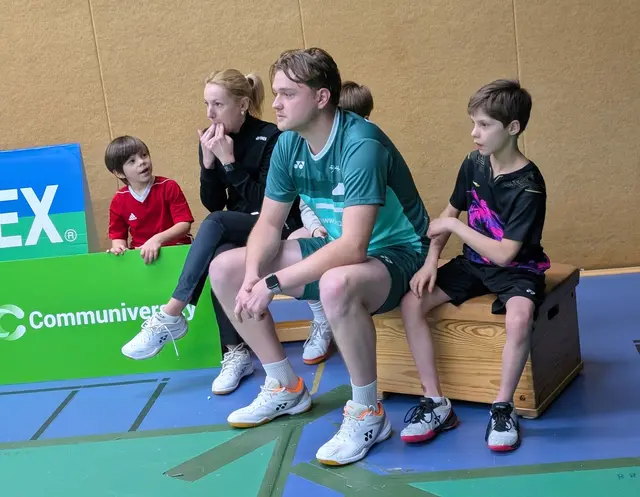 Lucas Coaching Crowd | Foto: Grün-Weiß Mülheim