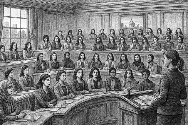 Foto: Karikaturen nach Ideen von Didi van Frits, KI-generiert mit ChatGPT Version 5.1