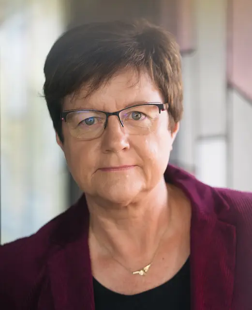 Die Historikerin und Gründerin des Fritz Bauer Forums Irmtrud Wojak  | Foto: Richard Lensit / Fritz Bauer Forum / Buxus Stiftung